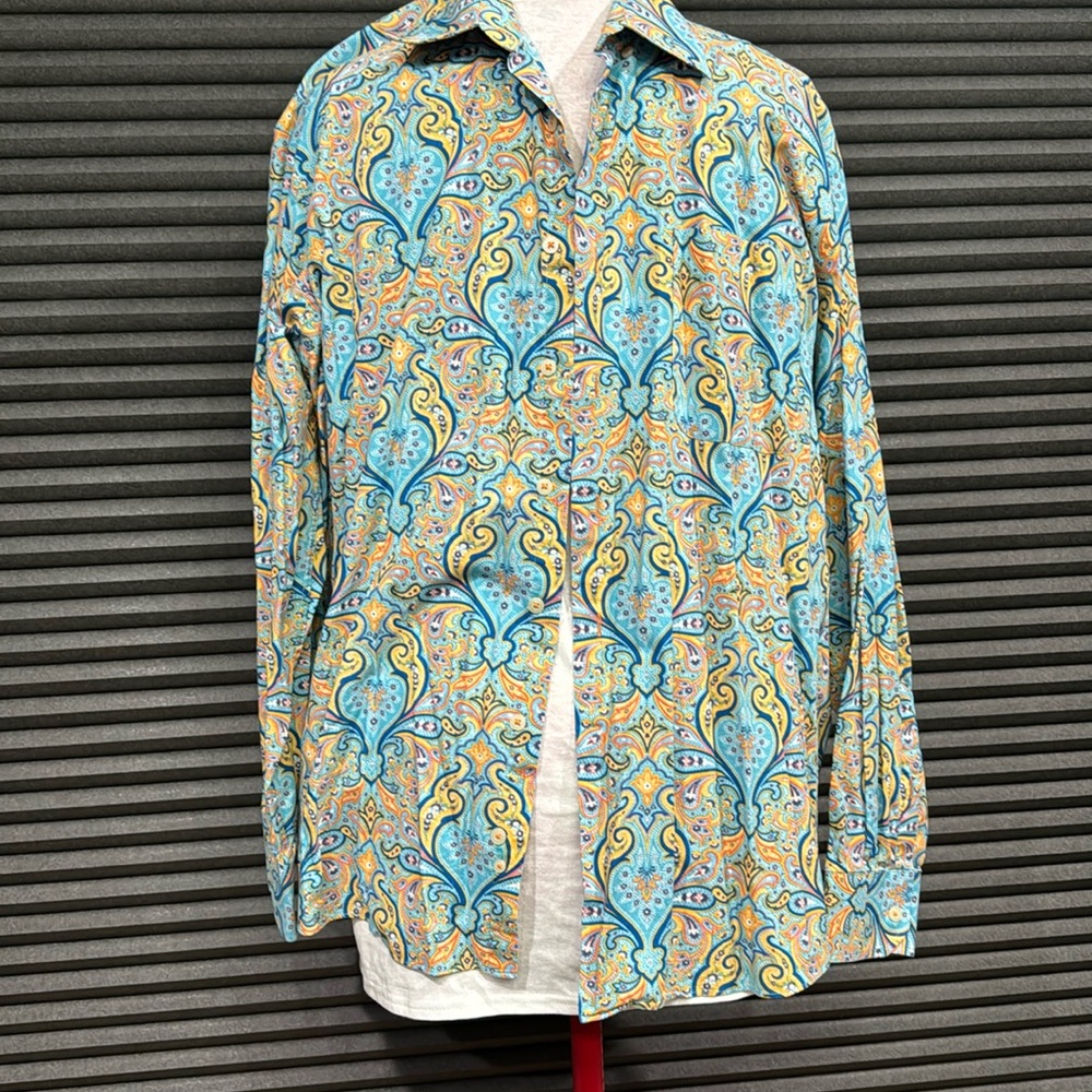 Alan Flusser paisley
